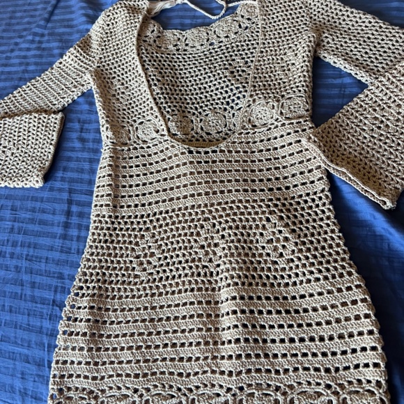 New Majorelle dress 💕size small ,has some stretch beautiful stitching! - Picture 4 of 12